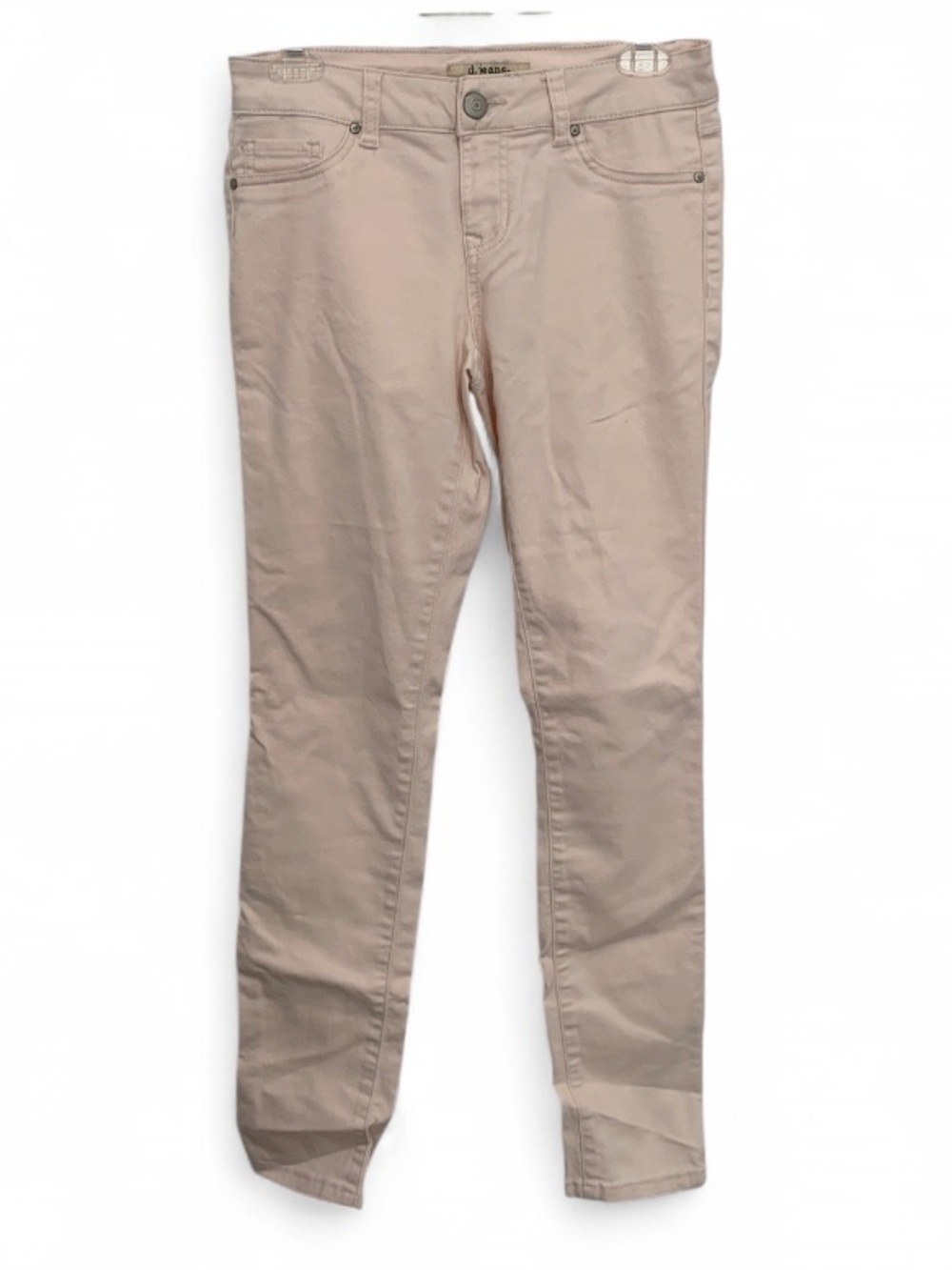 D Jeans Light Pink Skinny Fit Jeans